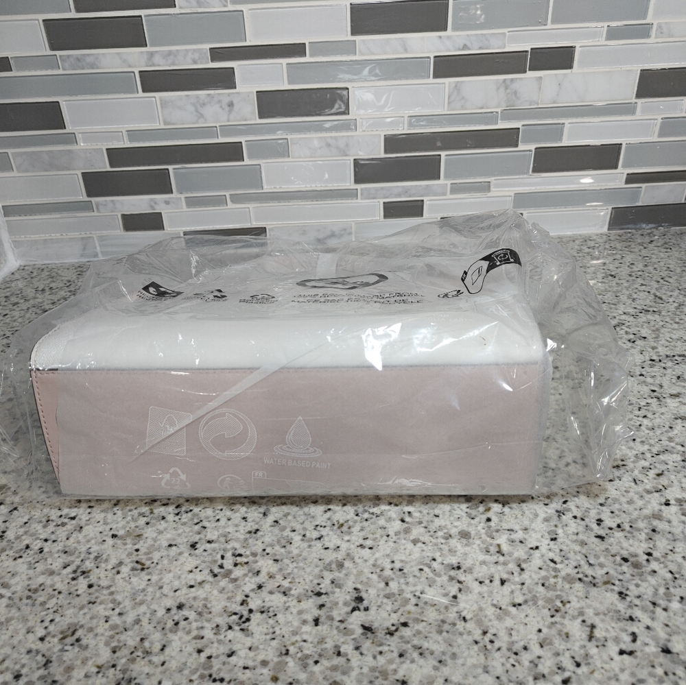 Michael Kors Sheila Medium Ombré Signature Logo Satchel (Powder Blush) - Picture 7 of 14